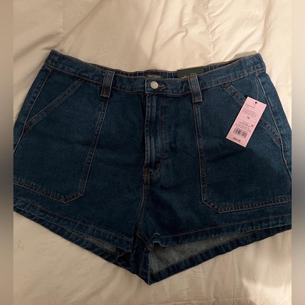 Brand New Wild Fable Jean Shorts